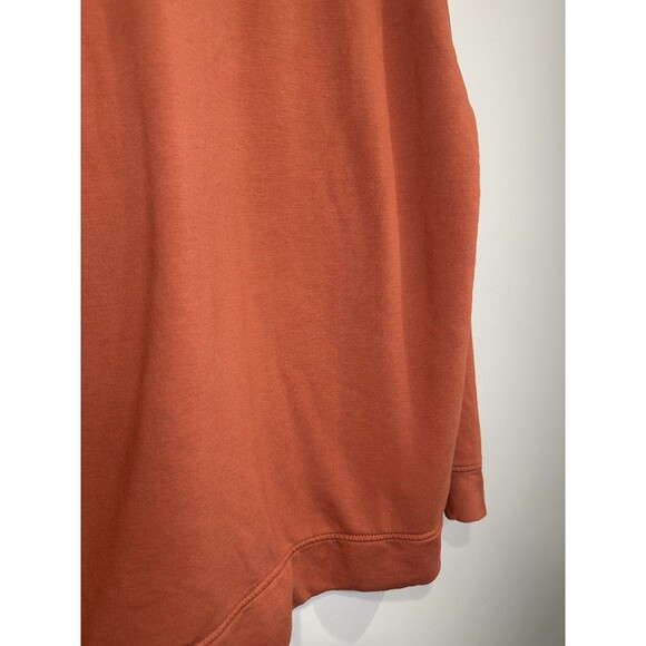 Orvis Women’s V-neck Long Sleeve, Size XL, Burnt Orange - Picture 6 of 8